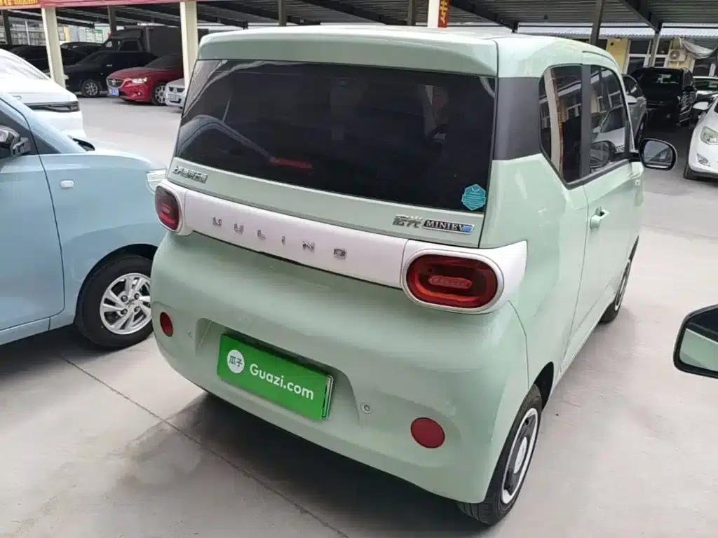 Hongguang MINIEV 2024 Third Generation 215km/h Youth Edition — миниатюра 7
