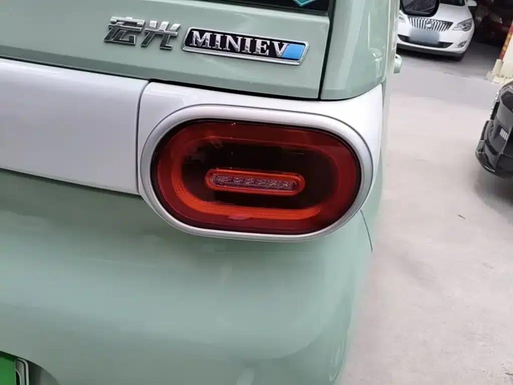 Hongguang MINIEV 2024 Third Generation 215km/h Youth Edition — миниатюра 8