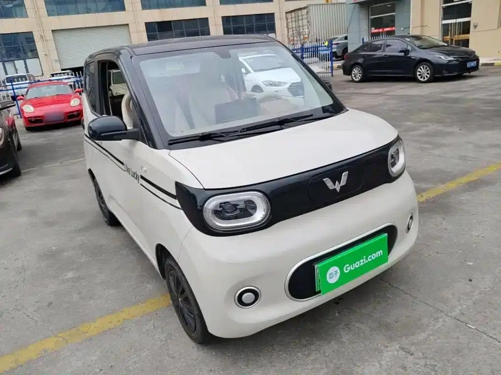 Hongguang MINIEV 2024 Third Generation 215km/h Youth Edition — миниатюра 4