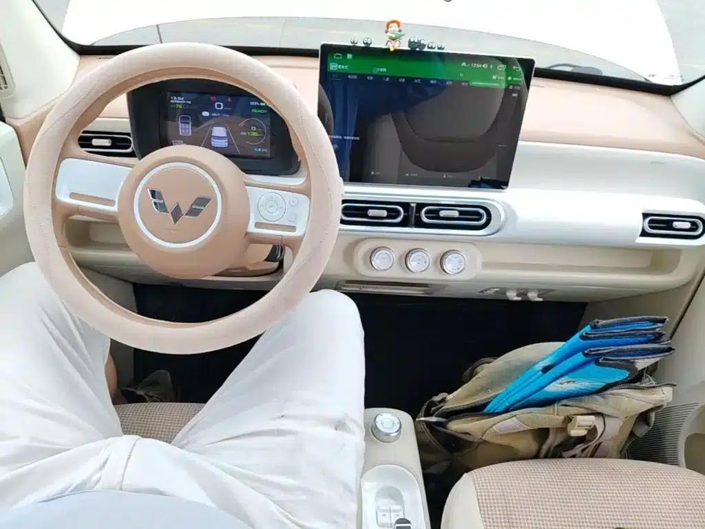 Hongguang MINIEV 2024 Third Generation 215km/h Youth Edition — миниатюра 10