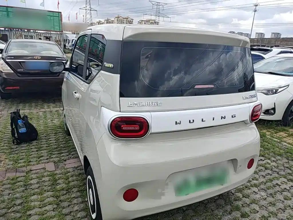 Hongguang MINIEV 2024 Third Generation 215km/h Youth Edition — миниатюра 5