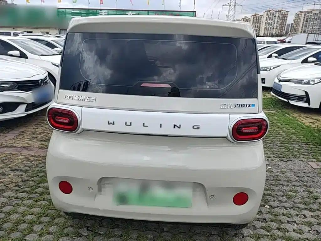 Hongguang MINIEV 2024 Third Generation 215km/h Youth Edition — миниатюра 6
