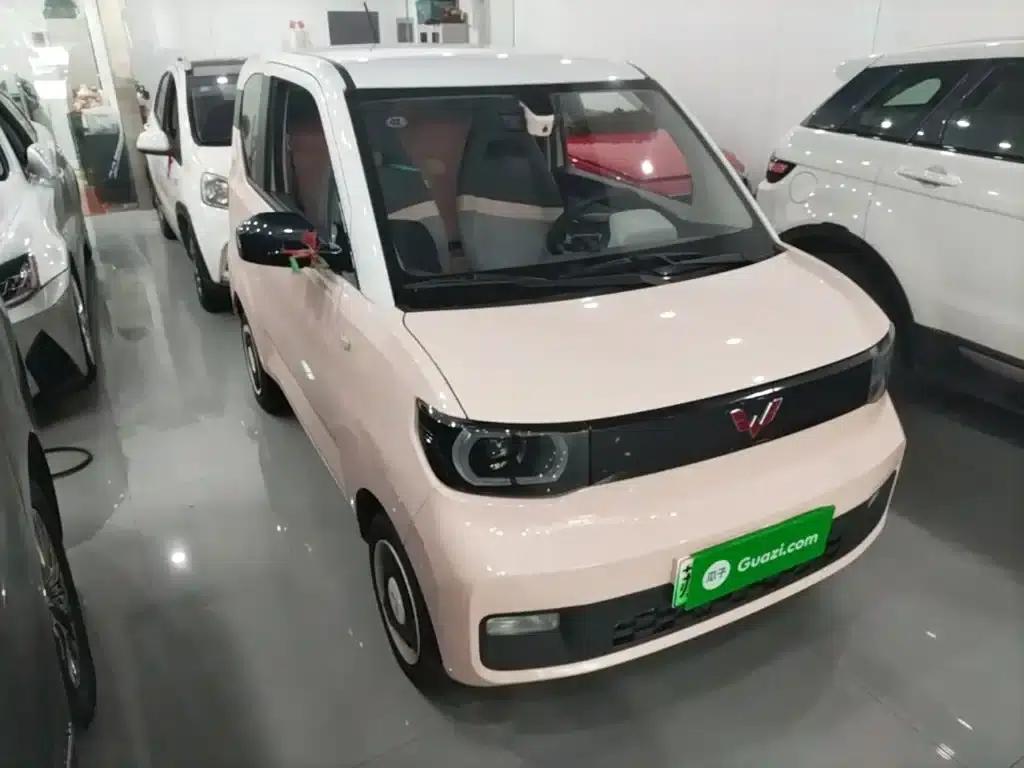 Hongguang MINIEV 2021 Macaron Premium Edition (Lithium Iron Phosphate) — миниатюра 4