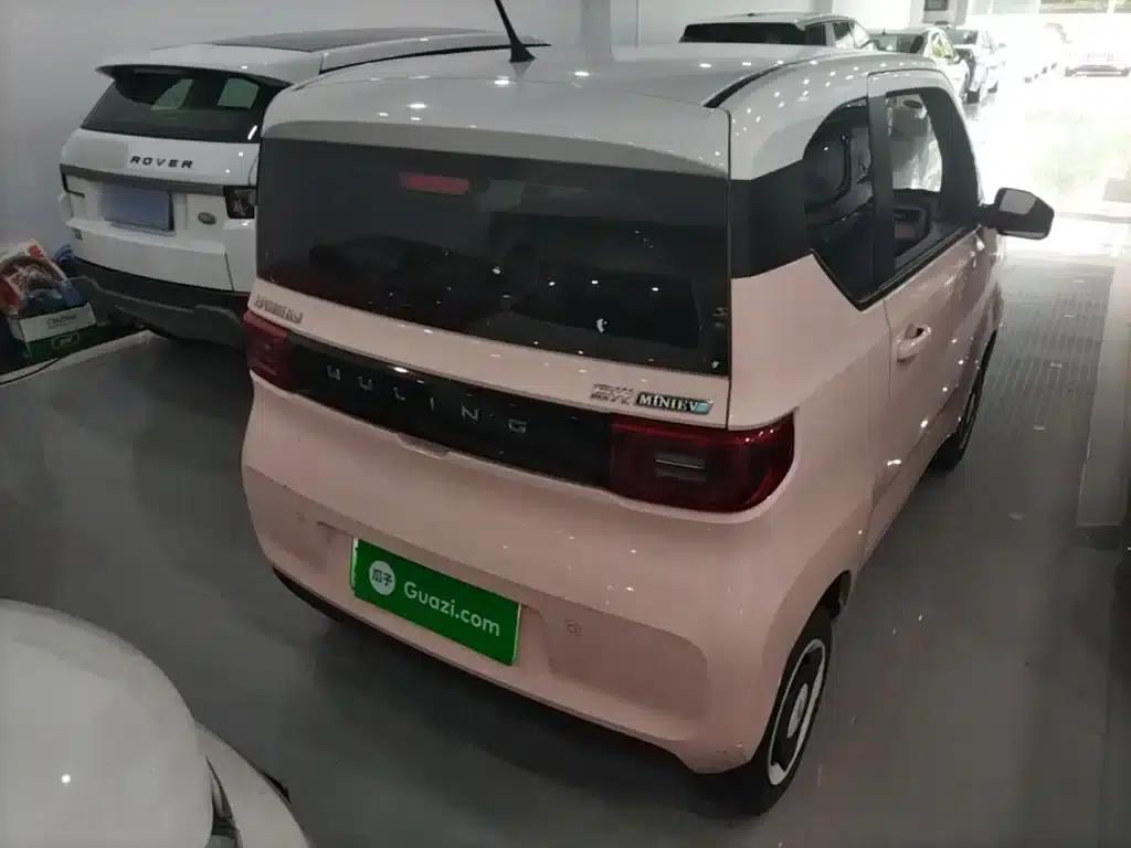 Hongguang MINIEV 2021 Macaron Premium Edition (Lithium Iron Phosphate) — миниатюра 7