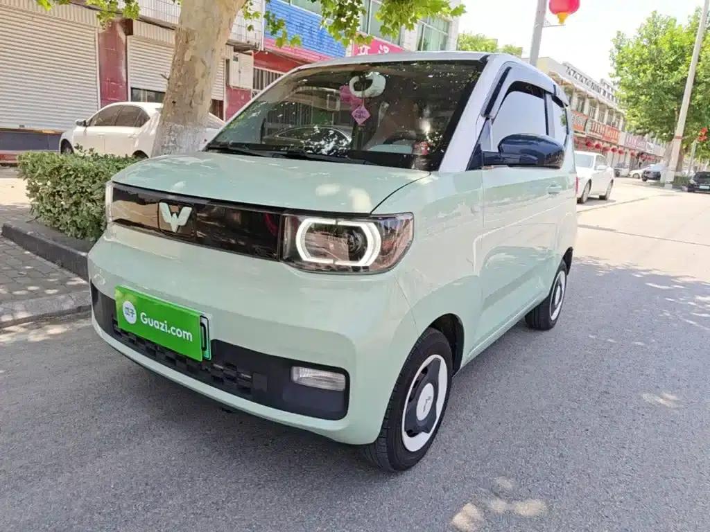 Hongguang MINIEV 2021 Macaron Premium Edition (Lithium Iron Phosphate) — миниатюра 2