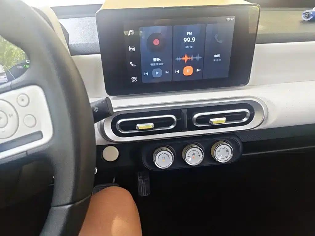 Hongguang MINIEV 2024 Third Generation 215km/h Advanced Edition — миниатюра 13
