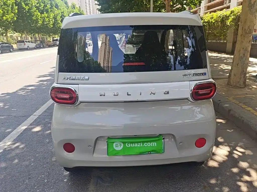 Hongguang MINIEV 2024 Third Generation 215km/h Advanced Edition — миниатюра 6