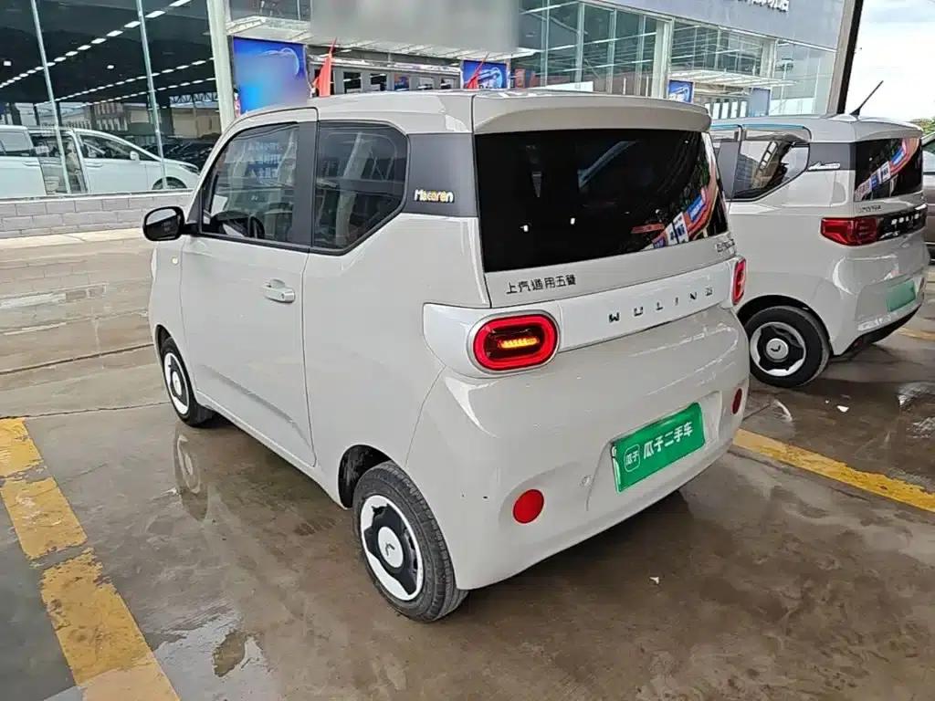 Hongguang MINIEV 2024 Third Generation 215km/h Youth Edition — миниатюра 5