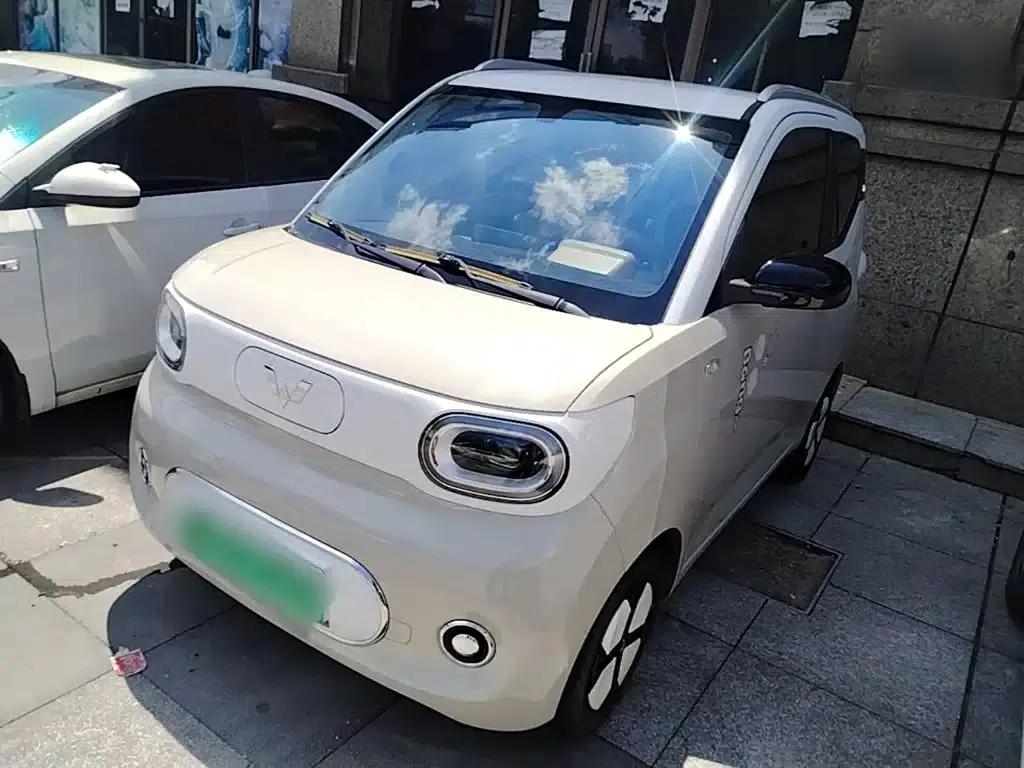 Hongguang MINIEV 2024 Third Generation 215km/h Advanced Edition — миниатюра 2