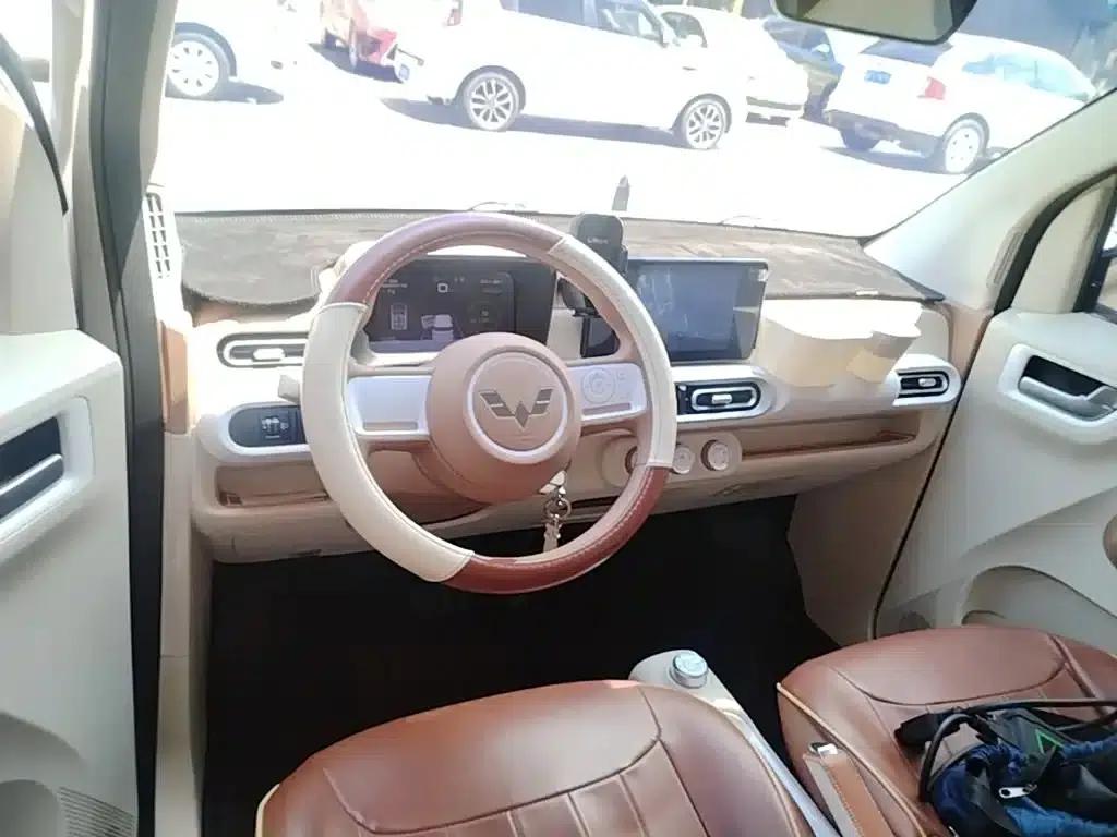 Hongguang MINIEV 2024 Third Generation 215km/h Advanced Edition — миниатюра 11