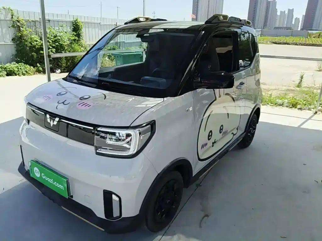 Hongguang MINIEV 2022 GAMEBOY 200km Sport Edition (Lithium Iron Phosphate) — миниатюра 2