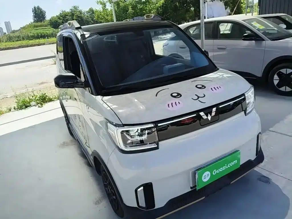 Hongguang MINIEV 2022 GAMEBOY 200km Sport Edition (Lithium Iron Phosphate) — миниатюра 4
