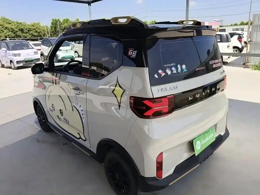 Hongguang MINIEV 2022 GAMEBOY 200km Sport Edition (Lithium Iron Phosphate) — миниатюра 5