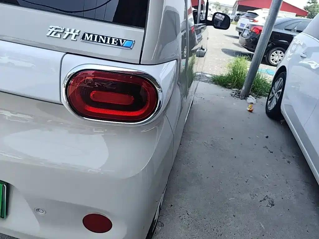 Hongguang MINIEV 2024 Third Generation 215km/h Advanced Edition — миниатюра 8