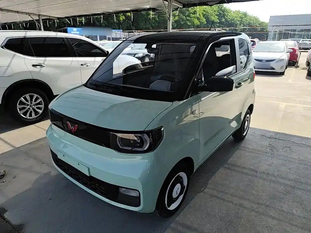 Hongguang MINIEV 2021 Macaron Fashion Edition (Lithium Iron Phosphate) — миниатюра 2