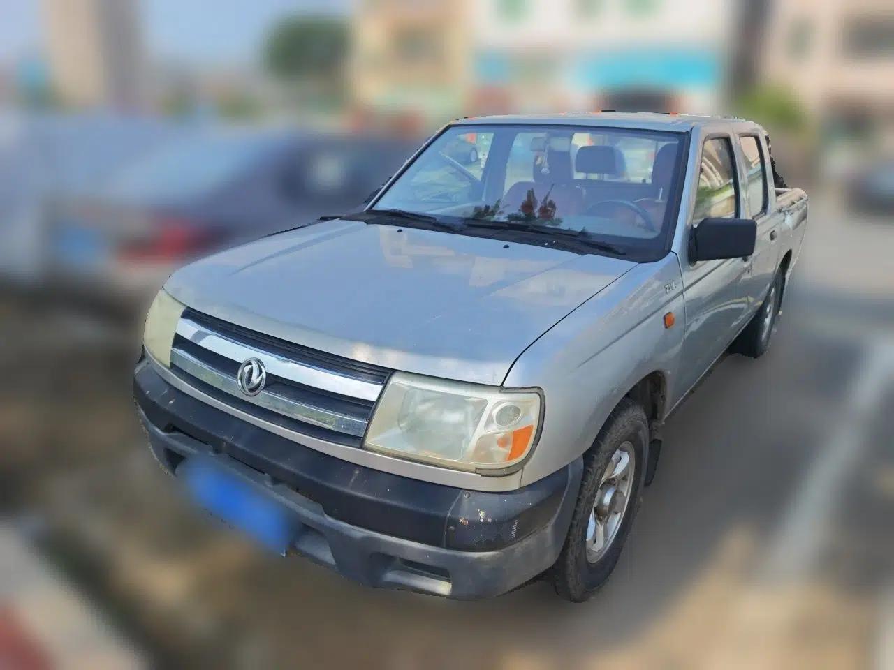 Dongfeng Ruichi 2013 2.5T Diesel Two-Wheel-Drive Standard Version ZD25TCR — миниатюра 1