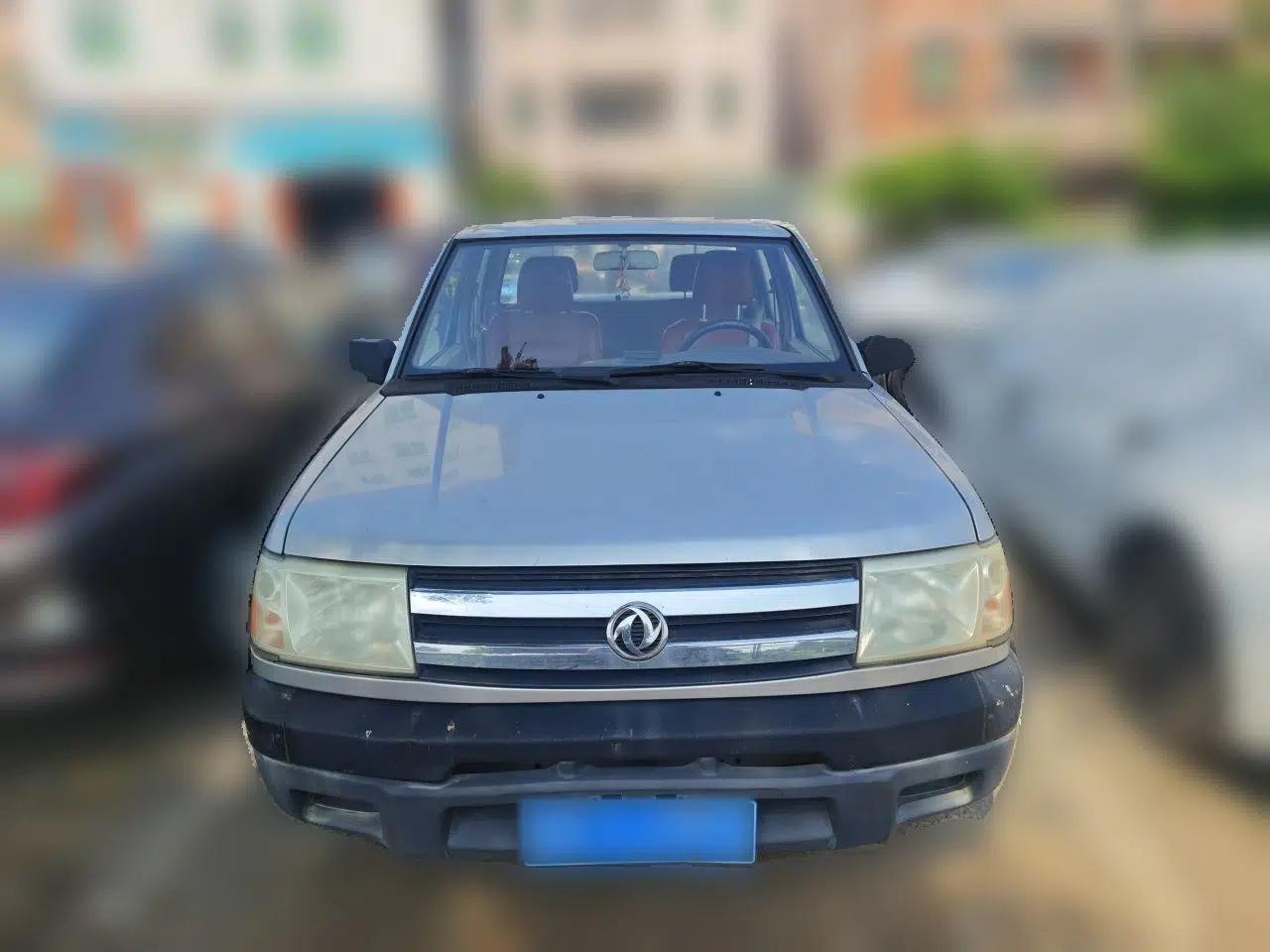 Dongfeng Ruichi 2013 2.5T Diesel Two-Wheel-Drive Standard Version ZD25TCR — миниатюра 2