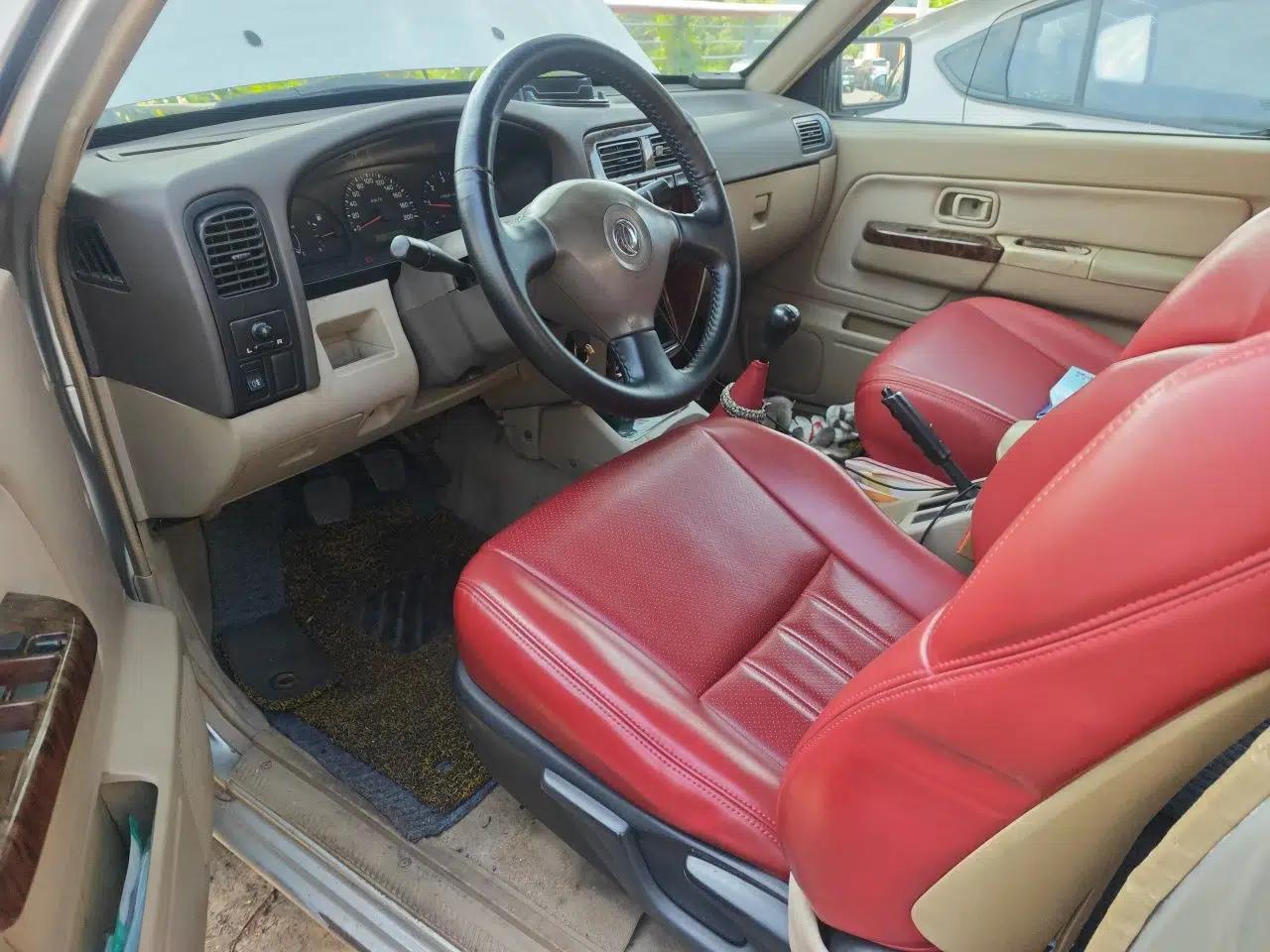 Dongfeng Ruichi 2013 2.5T Diesel Two-Wheel-Drive Standard Version ZD25TCR — миниатюра 16