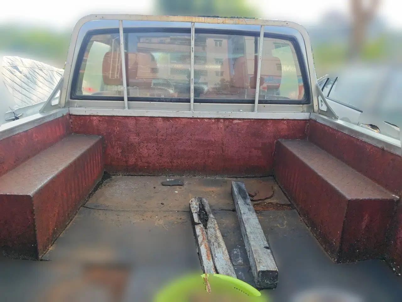 Dongfeng Ruichi 2013 2.5T Diesel Two-Wheel-Drive Standard Version ZD25TCR — миниатюра 19
