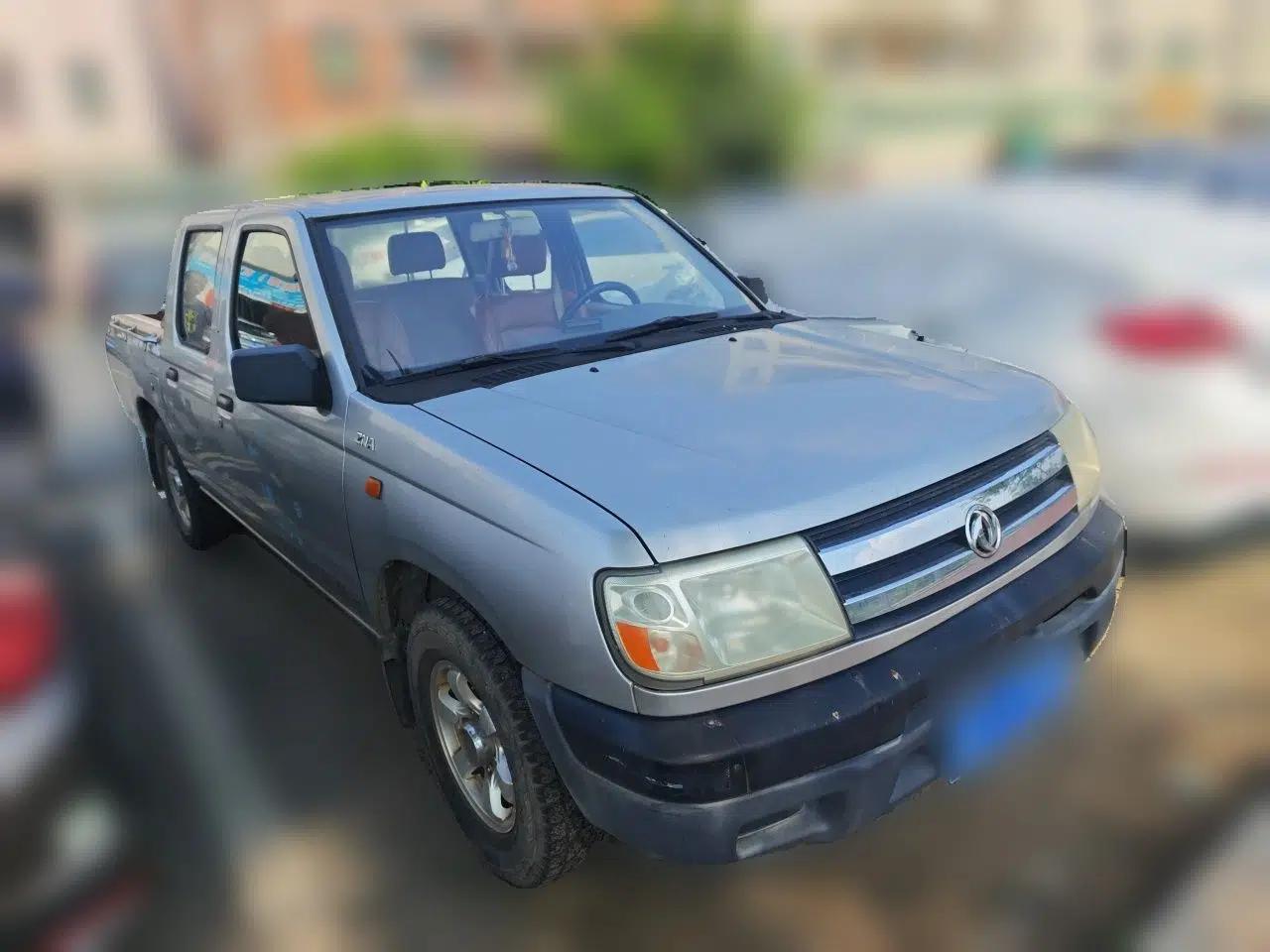 Dongfeng Ruichi 2013 2.5T Diesel Two-Wheel-Drive Standard Version ZD25TCR — миниатюра 3