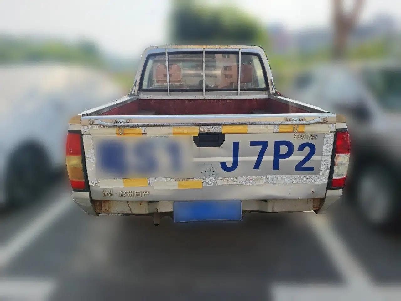 Dongfeng Ruichi 2013 2.5T Diesel Two-Wheel-Drive Standard Version ZD25TCR — миниатюра 5