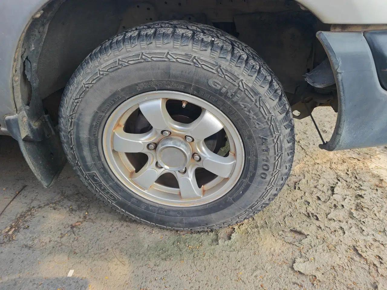 Dongfeng Ruichi 2013 2.5T Diesel Two-Wheel-Drive Standard Version ZD25TCR — миниатюра 8