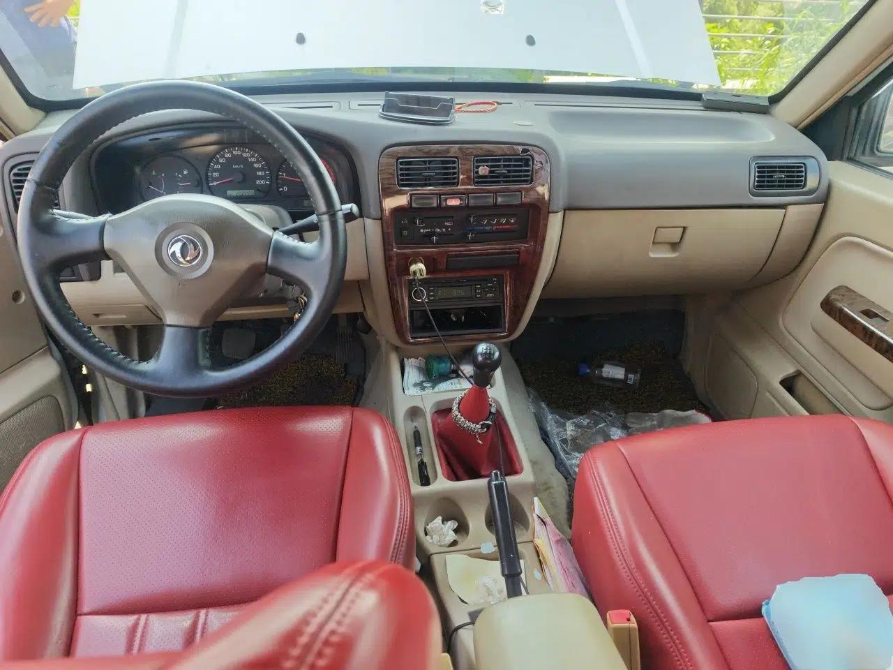 Dongfeng Ruichi 2013 2.5T Diesel Two-Wheel-Drive Standard Version ZD25TCR — миниатюра 9