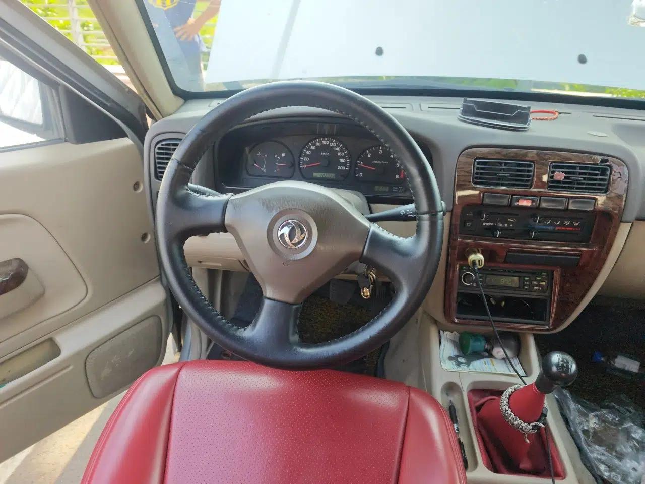 Dongfeng Ruichi 2013 2.5T Diesel Two-Wheel-Drive Standard Version ZD25TCR — миниатюра 10