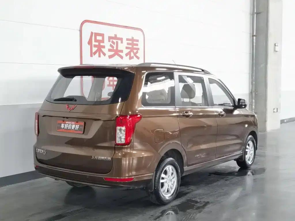 Wuling Hongguang 2021 Facelift 1.5L S Comfort Electric Power Steering LAR — миниатюра 2