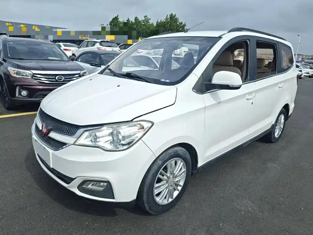 Wuling Hongguang 2015 1.5L S1 Comfort (National V Emission Standard) — миниатюра 1