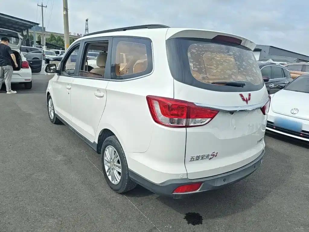 Wuling Hongguang 2015 1.5L S1 Comfort (National V Emission Standard) — миниатюра 5