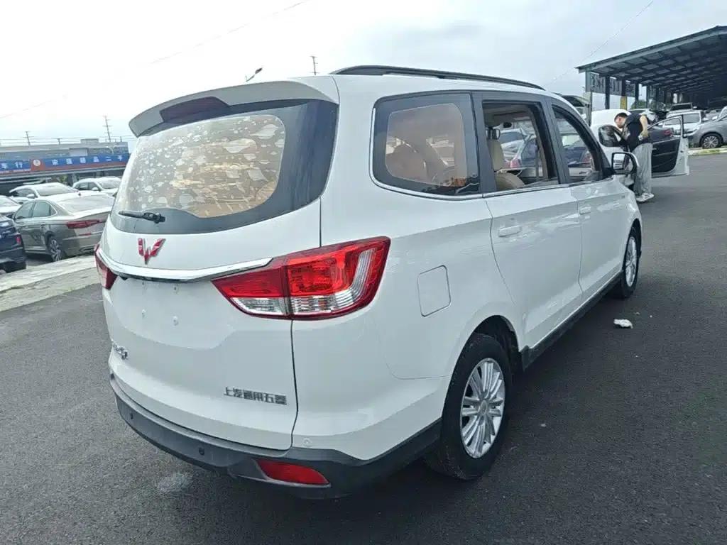 Wuling Hongguang 2015 1.5L S1 Comfort (National V Emission Standard) — миниатюра 7