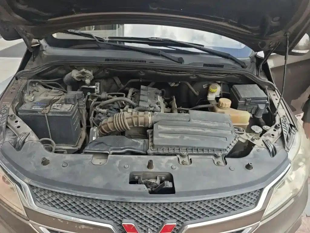 Wuling Hongguang 2015 1.5L S1 Comfort (National V Emission Standard) — миниатюра 11