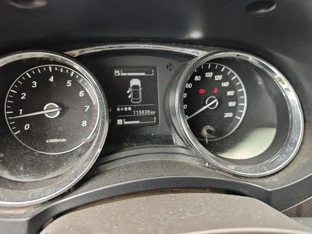 Wuling Hongguang 2015 1.5L S1 Comfort (National V Emission Standard) — миниатюра 5