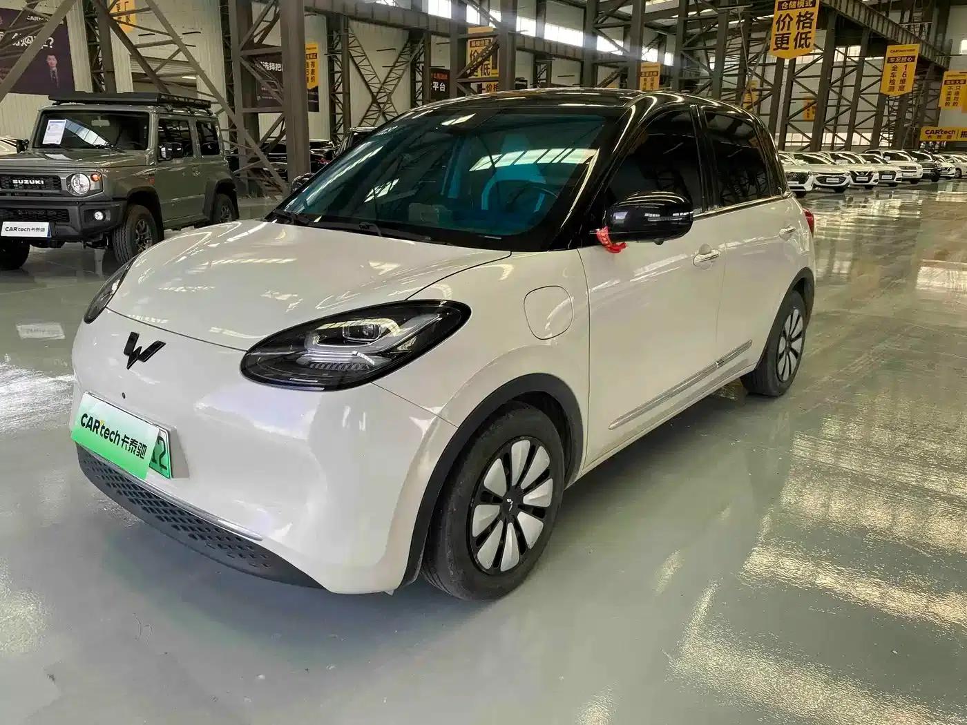 Wuling Bingo 2023 Model, 333km Range, Lingxi Connectivity+ Model — миниатюра 1