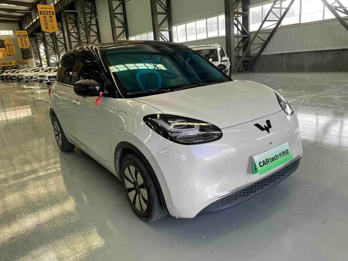 Wuling Bingo 2023 Model, 333km Range, Lingxi Connectivity+ Model — миниатюра 3
