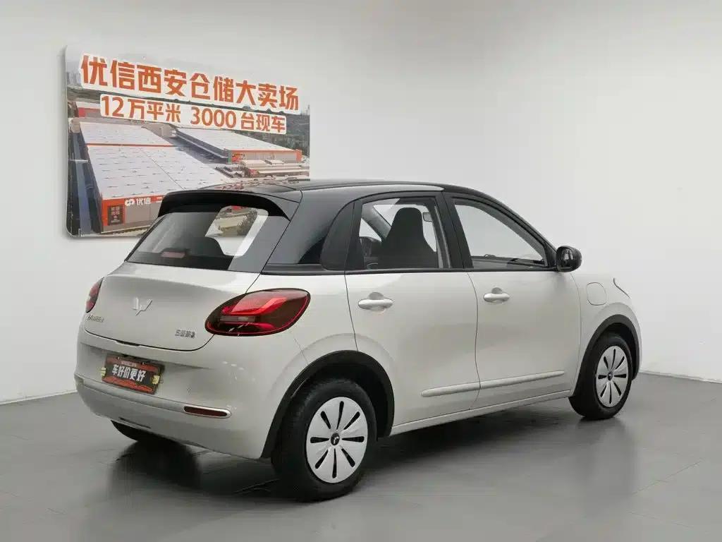 Wuling Bingo 2023 Model, 203km/h, Light Enjoyment Edition — миниатюра 2