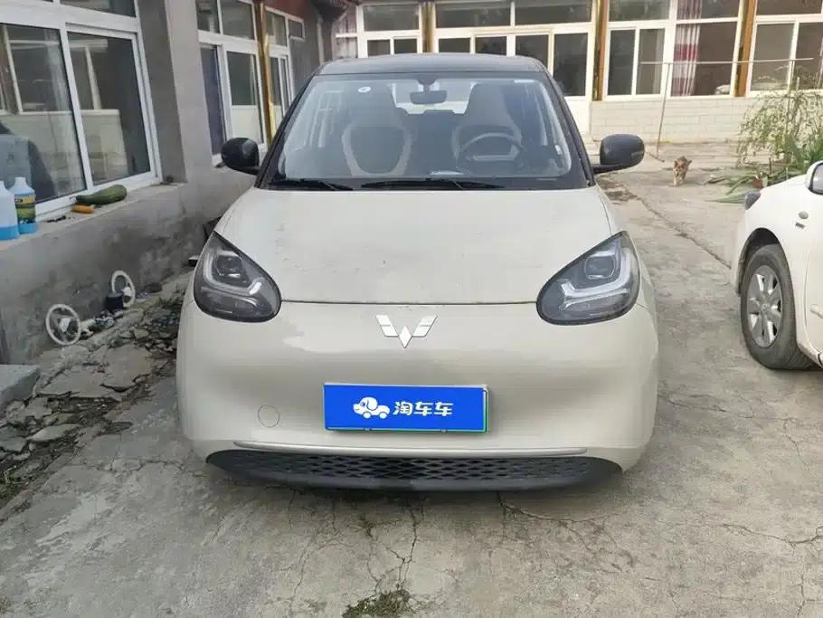 Wuling Bingo 2024 Model, 203km/h, Light Enjoyment Edition — миниатюра 2