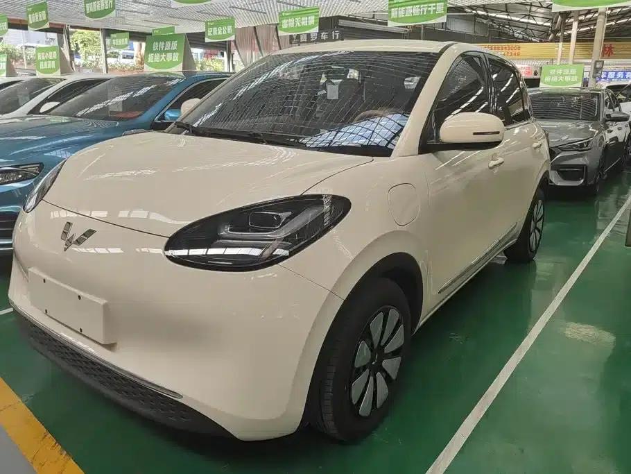 Wuling Bingo 2025 Model, 333km Range, Lingxi Connected Edition — миниатюра 1