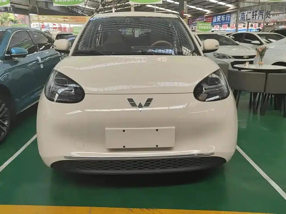 Wuling Bingo 2025 Model, 333km Range, Lingxi Connected Edition — миниатюра 2