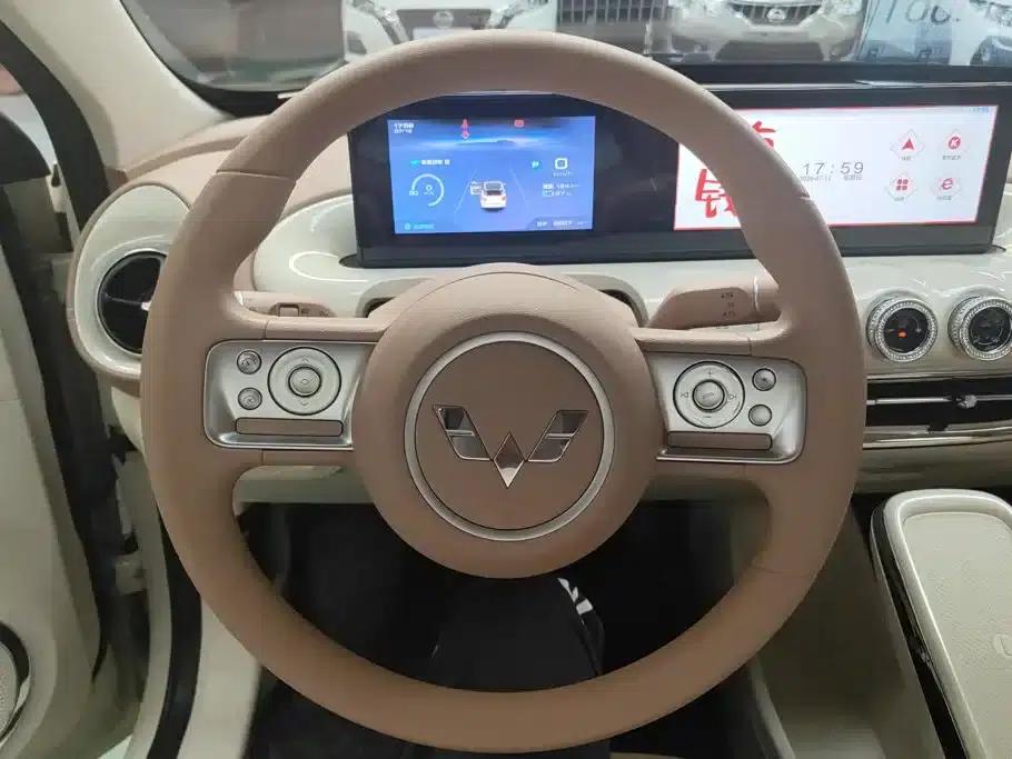 Wuling Bingo 2025 Model, 333km Range, Lingxi Connected Edition — миниатюра 15