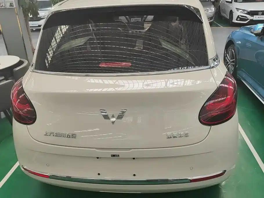 Wuling Bingo 2025 Model, 333km Range, Lingxi Connected Edition — миниатюра 4