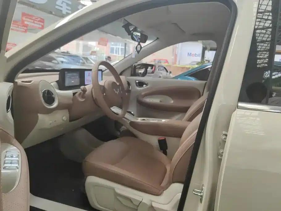 Wuling Bingo 2025 Model, 333km Range, Lingxi Connected Edition — миниатюра 9