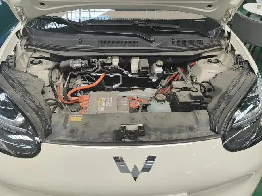 Wuling Bingo 2025 Model, 333km Range, Lingxi Connected Edition — миниатюра 10