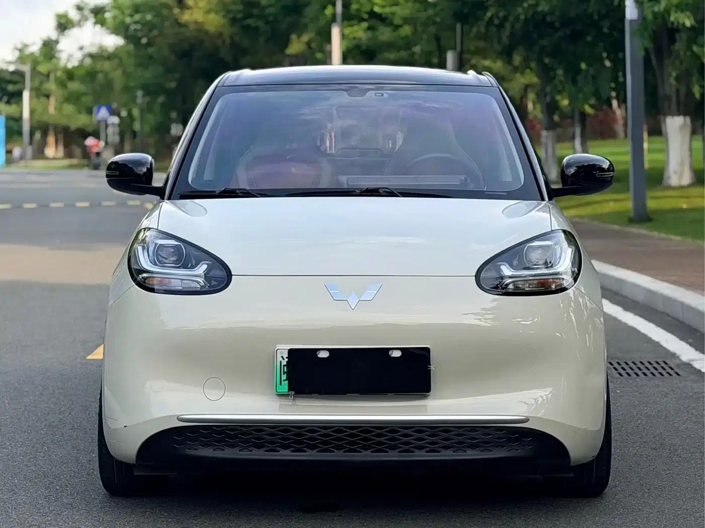 Wuling Bingo 2023 Model, 333km/h, Fast Enjoyment Edition — миниатюра 2