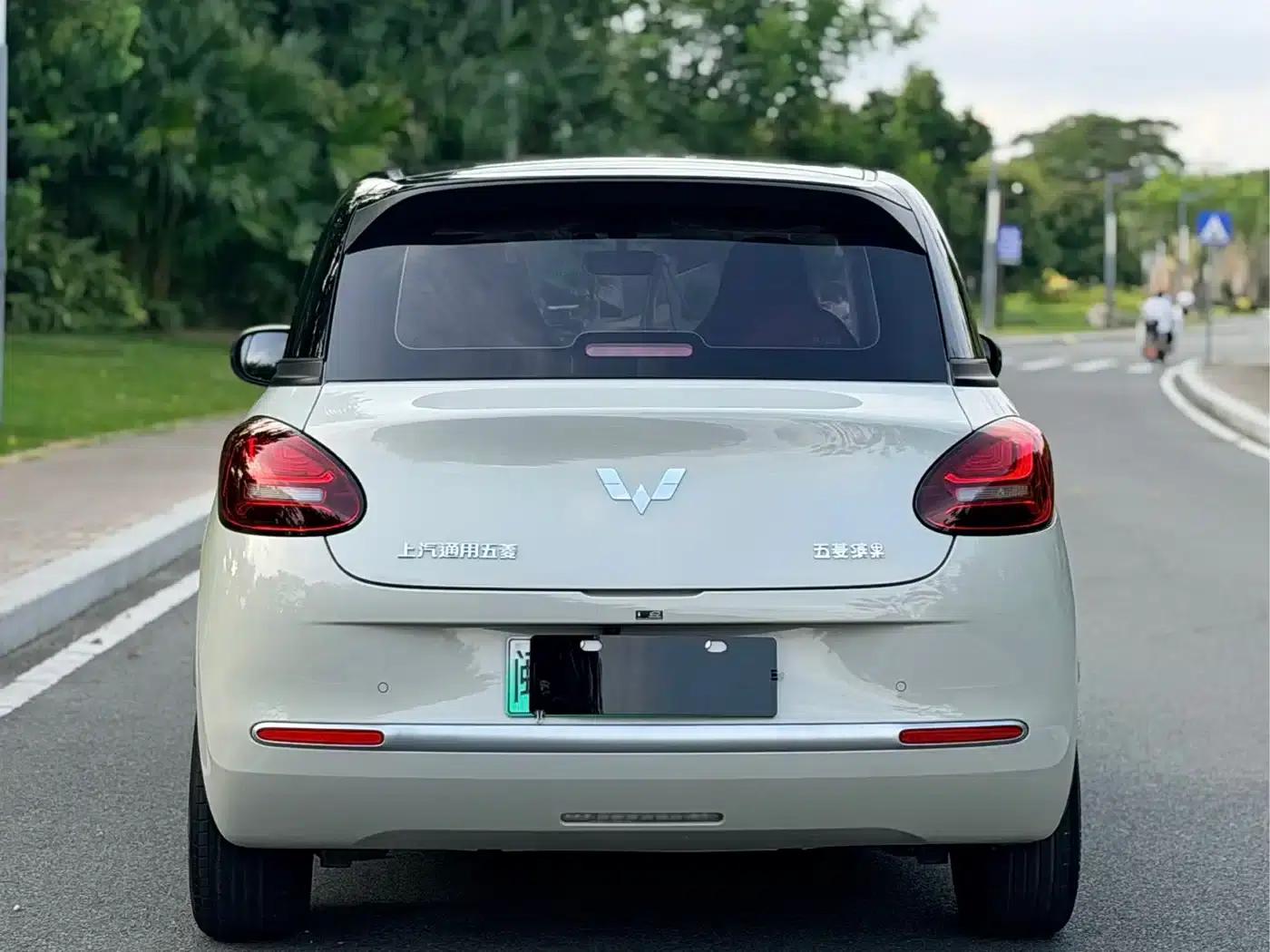 Wuling Bingo 2023 Model, 333km/h, Fast Enjoyment Edition — миниатюра 11