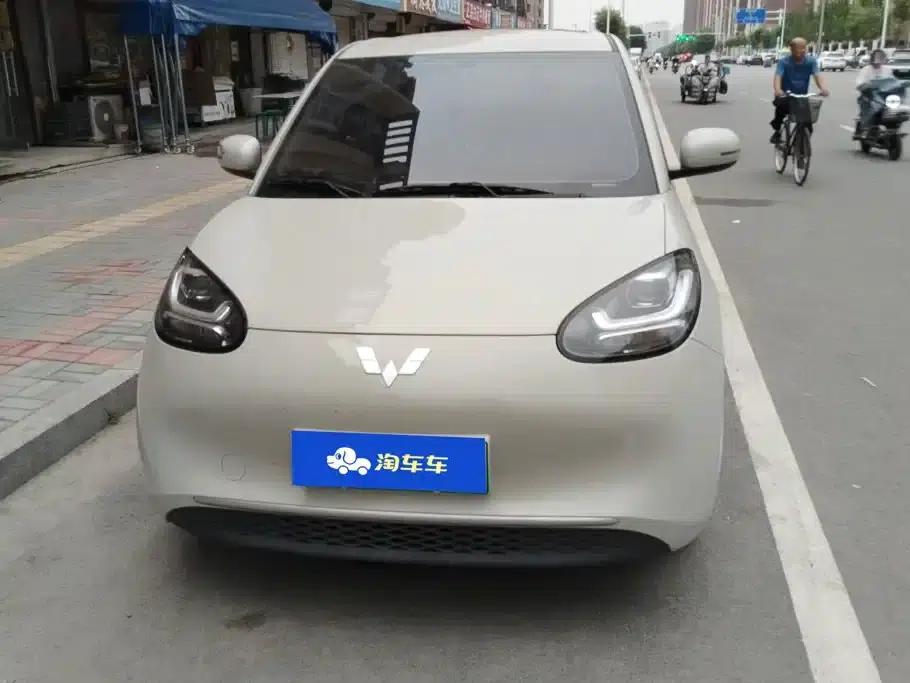 Wuling Bingo 2023 Model, 203km/h, Light Enjoyment Edition — миниатюра 2