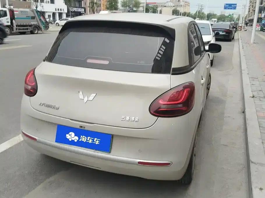 Wuling Bingo 2023 Model, 203km/h, Light Enjoyment Edition — миниатюра 3