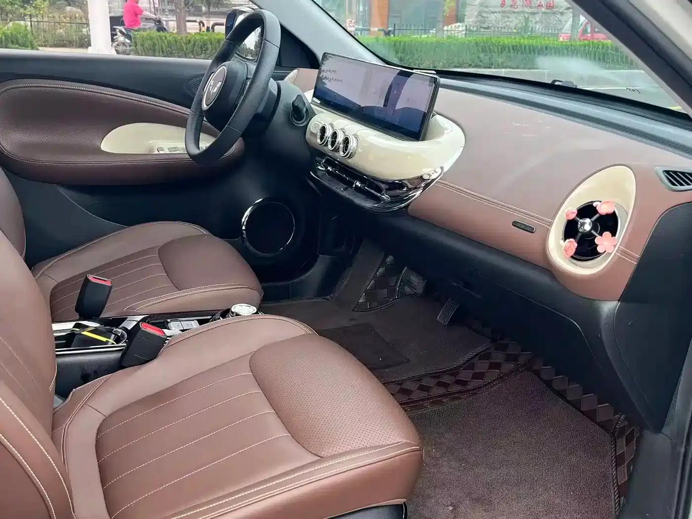 Wuling Bingo 2023 Model, 333km Range, Lingxi Connected Edition — миниатюра 5