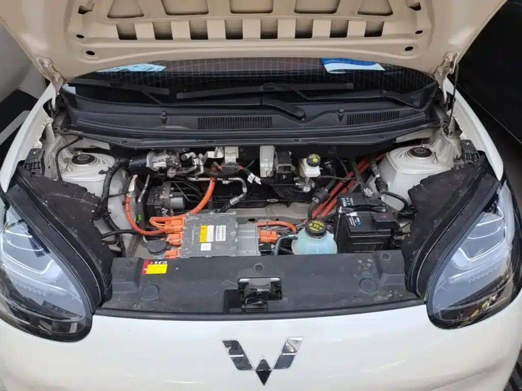 Wuling Bingo 2023 Model 410km Lingxi Premium Edition — миниатюра 20